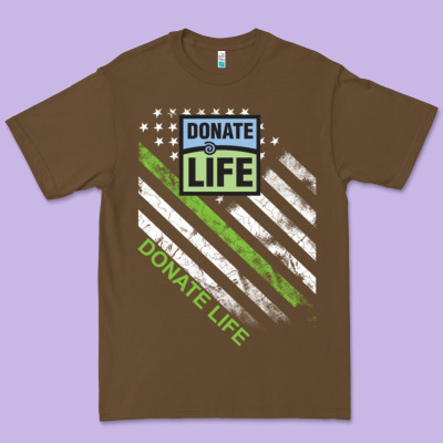 Donate Life Premium Tee Designed By Designpulse
