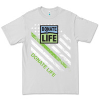 Dove Grey donate life Premium Tee - DesignPulse