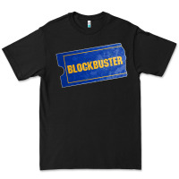 Black blockbuster Premium Tee - DesignPulse