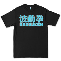 Black hadouken street arcade fighter retro ryu gaming funny Premium Tee - DesignPulse