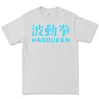 Dove Grey hadouken street arcade fighter retro ryu gaming funny Premium Tee - DesignPulse