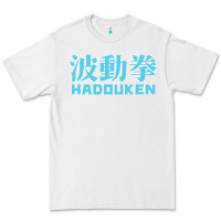 White hadouken street arcade fighter retro ryu gaming funny Premium Tee - DesignPulse