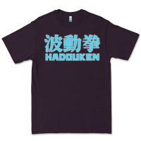 Plum hadouken street arcade fighter retro ryu gaming funny Premium Tee - DesignPulse