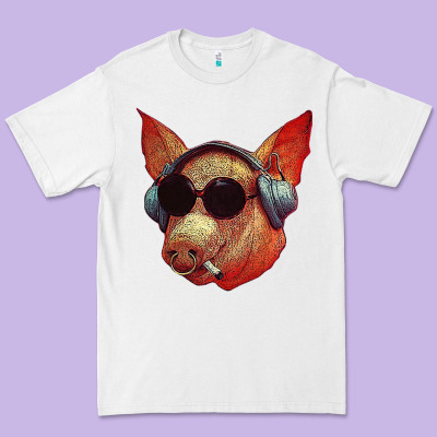 Blodwyn Pig Premium Tee Designed By Designpulse
