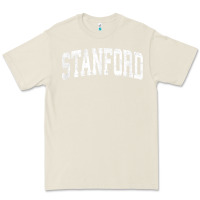 Bone stanford california ca vintage athletic sports design t shirt Premium Tee - DesignPulse