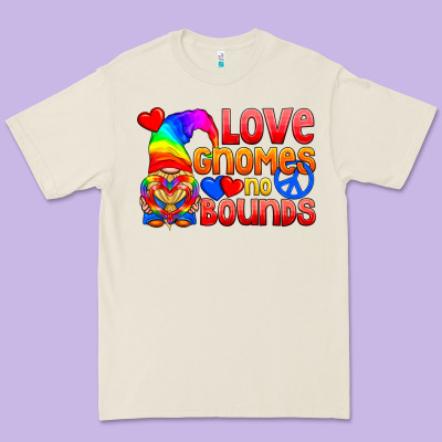 Love Gnomes No Bounds Premium Tee Designed By Bundleandbundleshop
