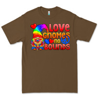Cacao Love Gnomes No Bounds Premium Tee - BundleAndBundleShop