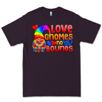 Plum Love Gnomes No Bounds Premium Tee - BundleAndBundleShop