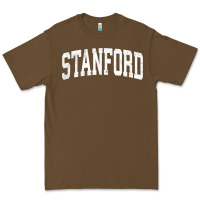 Cacao stanford california ca vintage athletic sports design t shirt Premium Tee - DesignPulse