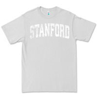 Dove Grey stanford california ca vintage athletic sports design t shirt Premium Tee - DesignPulse