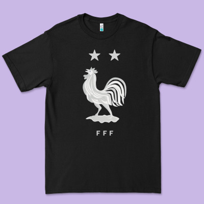 Fff Two Stars Premium Tee Designed By Designpulse