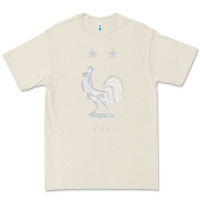 Bone FFF Two Stars Premium Tee - DesignPulse