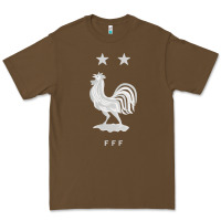 Cacao FFF Two Stars Premium Tee - DesignPulse