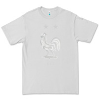 Dove Grey FFF Two Stars Premium Tee - DesignPulse