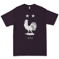 Plum FFF Two Stars Premium Tee - DesignPulse