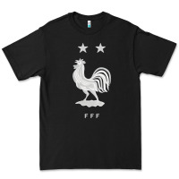 Black FFF Two Stars Premium Tee - DesignPulse