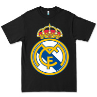 Black real,madrid Premium Tee - DesignPulse
