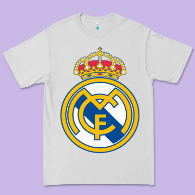 Real,madrid Premium Tee Designed By Designpulse