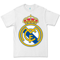 White real,madrid Premium Tee - DesignPulse
