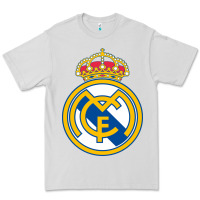 Dove Grey real,madrid Premium Tee - DesignPulse