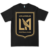 Black LAFC Premium Tee - DesignPulse