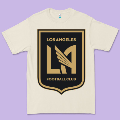 Lafc Premium Tee Designed By Designpulse