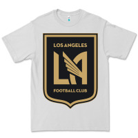 Dove Grey LAFC Premium Tee - DesignPulse