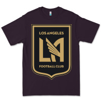 Plum LAFC Premium Tee - DesignPulse