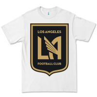 White LAFC Premium Tee - DesignPulse