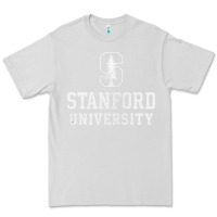 Dove Grey stanford university logo Premium Tee - DesignPulse