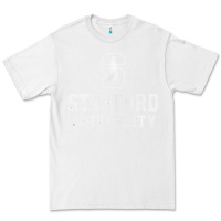 White stanford university logo Premium Tee - DesignPulse
