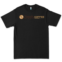 Black ziggi's coffee Premium Tee - DesignPulse