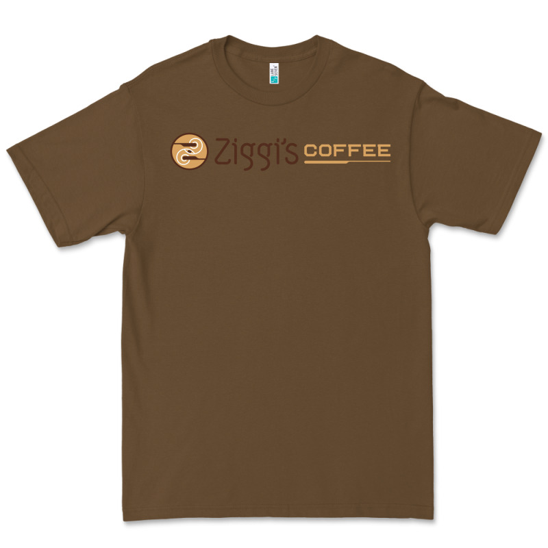 Ziggi's Coffee Premium Tee by DesignPulse | Teevron