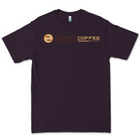 Plum ziggi's coffee Premium Tee - DesignPulse