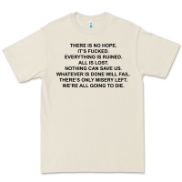 Bone there is no hope its fucked everything is ruined Premium Tee - DesignPulse