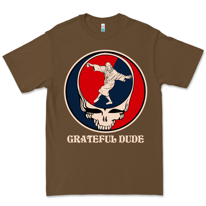 Grateful Dude Premium Tee by DesignPulse | Teevron