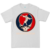 Dove Grey grateful dude Premium Tee - DesignPulse
