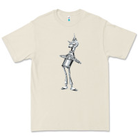 Bone vintage wizard of oz tinman Premium Tee - DesignPulse
