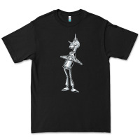 Black vintage wizard of oz tinman Premium Tee - DesignPulse