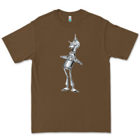 Cacao vintage wizard of oz tinman Premium Tee - DesignPulse