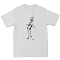 Dove Grey vintage wizard of oz tinman Premium Tee - DesignPulse