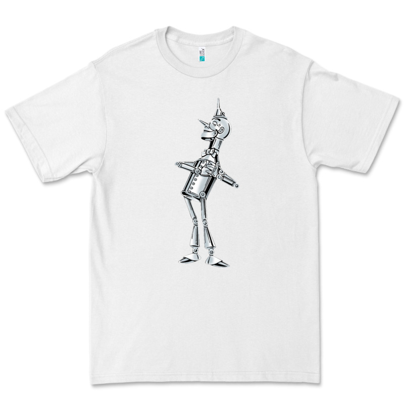 Vintage Wizard Of Oz Tinman Premium Tee by DesignPulse | Teevron