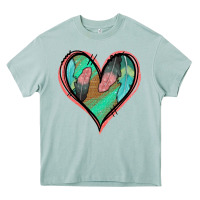 Arona Feather Heart Heavy Core Tee - Jasminsmagicworld