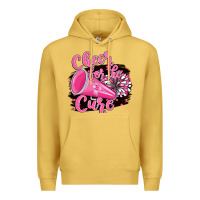 Antique Gold Cheer For The Cure Premium Hoodie - BarkalooDesign