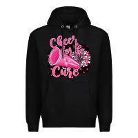 Black Cheer For The Cure Premium Hoodie - BarkalooDesign