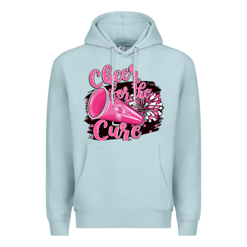Cheer For The Cure Premium Hoodie by BarkalooDesign | Teevron