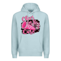 Blue Mist Cheer For The Cure Premium Hoodie - BarkalooDesign