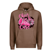 Chestnut Cheer For The Cure Premium Hoodie - BarkalooDesign