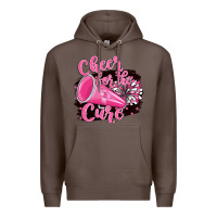 Coffee Cheer For The Cure Premium Hoodie - BarkalooDesign