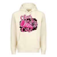 Sandshell Cheer For The Cure Premium Hoodie - BarkalooDesign